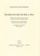 Herzlieb lieb hab ich dich, o Herr BuxWV 41 Standard