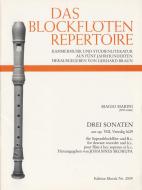 3 Sonaten aus Op. 8 