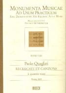 Recercate et Canzone 