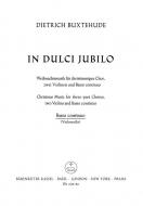 In dulci jubilo BuxWV 52 Standard