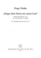 Chantez à l'Éternel un cantique nouveau Standard