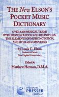 The New Elson's Pocket Music Dictionary 