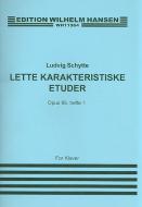 Lette Karakteriske Etuder Op. 95 