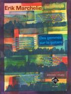 Des gammes sur la guitare 