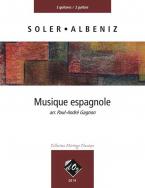 Musique espagnole pour deux guitares 