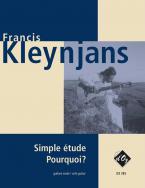 Simple etude, Pourquoi? 