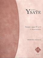 Sonate Op. 27, No. 4 