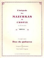 Mazurkas, op. 59 Vol. 10 