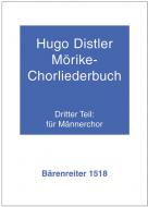 Mörike-Chorliederbuch, partie 3 op. 19 Standard