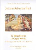 12 Choralvorspiele und Choräle 