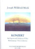 Konzert F-Dur für Fagott und Orchester 