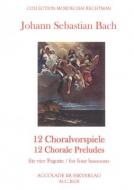 12 Choral Preludes 