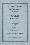 Sextett 2 B-Dur 