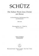 Les sept paroles du Jésu Christ en croix SWV 478 Standard