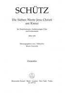 Les sept paroles du Jésu Christ en croix SWV 478 Standard