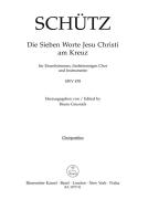 Les sept paroles du Jésu Christ en croix SWV 478 Standard