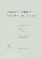 Lobe den Herrn, meine Seele SWV 39 Standard