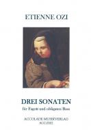 3 Sonaten 
