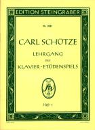 Lehrgang des Klavier-Etüden-Spiels 1 