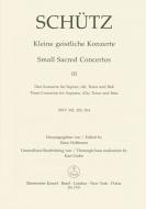 Petits concerts spirituels, cahier 3 