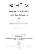 Petits concerts spirituels, cahier 6 