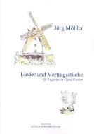 Lieder und Vortragsstücke für Fagottino in G und Klavier 