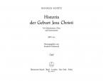 Histoire de la Nativité SWV 435 Standard