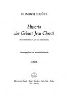 Histoire de la Nativité SWV 435 Standard