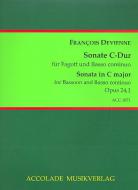 Sonate en do majeur Op. 24/1 