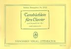 Tanzbüchlein fürs Klavier 
