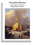 Favorite Hymns for Easy Piano 