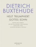 Heut triumpieret Gottes Sohn BuxWV 43 Standard