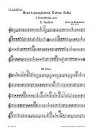 Heut triumpieret Gottes Sohn BuxWV 43 Standard