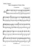 Heut triumpieret Gottes Sohn BuxWV 43 Standard