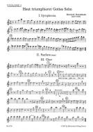 Heut triumpieret Gottes Sohn BuxWV 43 Standard