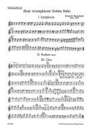 Heut triumpieret Gottes Sohn BuxWV 43 Standard