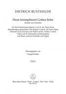 Heut triumpieret Gottes Sohn BuxWV 43 Standard