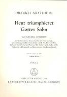 Heut triumpieret Gottes Sohn BuxWV 43 Standard