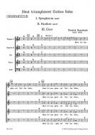 Heut triumpieret Gottes Sohn BuxWV 43 Standard