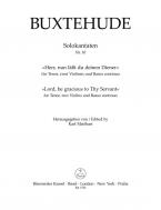 Herr, nun läßt du deinen Diener (Lord, be gracious to Thy Servant) Standard