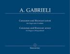 Canzoni i Ricercari ariosi Standard