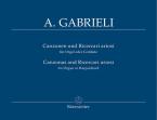 Canzoni i Ricercari ariosi Standard