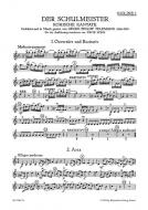 Der Schulmeister (Le maître d'école) Standard