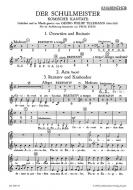 Der Schulmeister (Le maître d'école) Standard