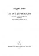 Das ist je gewisslich wahr Standard