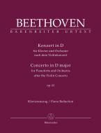 Concerto en ré majeur op. 61 Standard