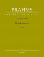 Trois Intermezzi op. 117 Standard