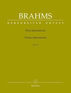 Trois Intermezzi op. 117 Standard