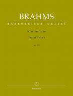 Pièces pour piano op. 119 Standard