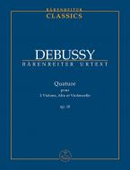Quatuor op. 10 